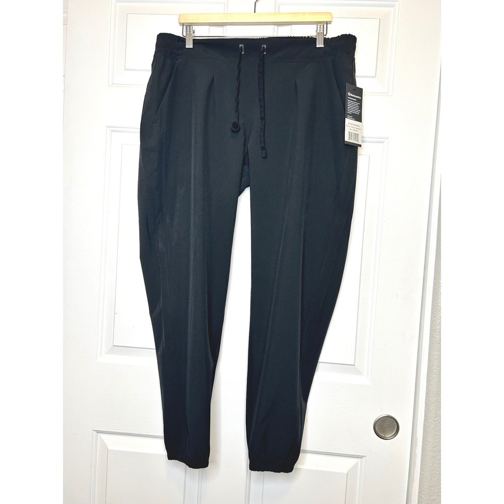 Backcountry On The Go Pant NWT Black Active Hiking Jogger XXL